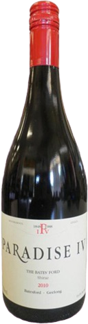 Paradise IV The Bates' Ford Geelong Shiraz